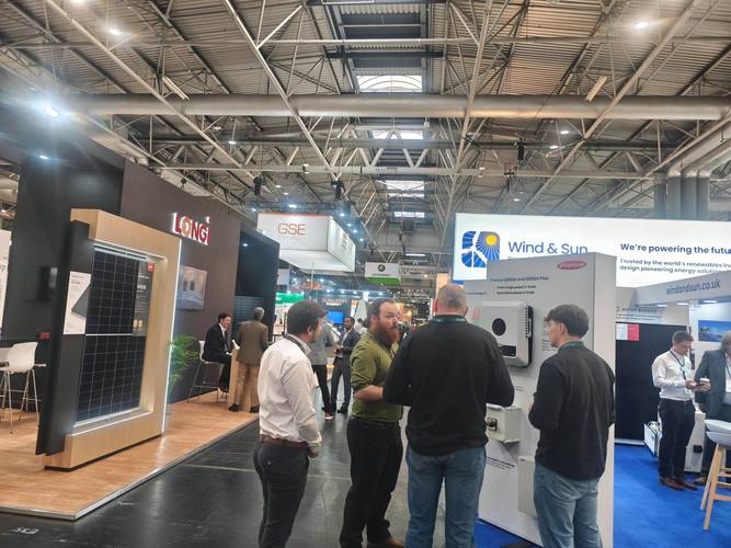 2025年英国太阳能及储能展览暨会议 solar & storage live uk 2025